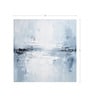 Slate Blue Strokes Vinyl Abstract Self Adhesive Wallpaper (3 ft X 3 ft)