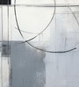 Slate Gold Circles Vinyl Abstract Self Adhesive Wallpaper (3 ft X 3 ft)