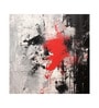 Ink Splash Abstract Vinyl Abstract Self Adhesive Wallpaper (3 ft X 3 ft)