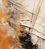 Sandstone Brush Abstract Vinyl Abstract Self Adhesive Wallpaper (3 ft X 3 ft)