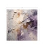 Amethyst Cloud Abstract Vinyl Abstract Self Adhesive Wallpaper (3 ft X 3 ft)