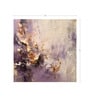 Mauve Stone Abstract Vinyl Abstract Self Adhesive Wallpaper (3 ft X 3 ft)