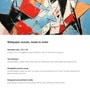 Bold Cubist Abstract Vinyl Abstract Self Adhesive Wallpaper (3 ft X 3 ft)