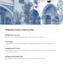 Blue Tile Archway Vinyl Botanical Self Adhesive Wallpaper (3 ft X 3 ft)