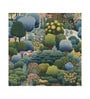 Secret Garden Archway Vinyl Botanical Self Adhesive Wallpaper (3 ft X 3 ft)