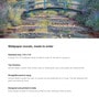 Japanese Bridge Pond Vinyl Botanical Self Adhesive Wallpaper (3 ft X 3 ft)