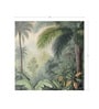 Tropical Palm Close-up Vinyl Botanical Self Adhesive Wallpaper (3 ft X 3 ft)
