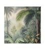 Tropical Palm Close-up Vinyl Botanical Self Adhesive Wallpaper (3 ft X 3 ft)