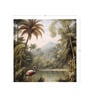 Mountain Palm Vista Vinyl Botanical Self Adhesive Wallpaper (3 ft X 3 ft)