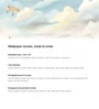 Solo Aeroplane Cloudscape Vinyl Decorative Self Adhesive Wallpaper (3 ft X 3 ft)