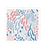 Coral Reef Abstract Vinyl Decorative Self Adhesive Wallpaper (3 ft X 3 ft)