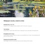 Weeping Willow Pond Vinyl Decorative Self Adhesive Wallpaper (3 ft X 3 ft)