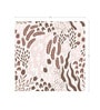 Blush Organic Pattern Vinyl Decorative Self Adhesive Wallpaper (3 ft X 3 ft)