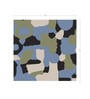 Mid-Century Shape Mosaic Vinyl Decorative Self Adhesive Wallpaper (3 ft X 3 ft)