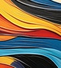 Fire Whirl Abstract Vinyl Decorative Self Adhesive Wallpaper (3 ft X 3 ft)