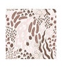 Blush Organic Pattern Vinyl Decorative Self Adhesive Wallpaper (3 ft X 3 ft)