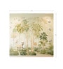Giraffe Palm Savanna Vinyl Decorative Self Adhesive Wallpaper (3 ft X 3 ft)