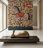 Vintage Folk Tapestry Vinyl Decorative Self Adhesive Wallpaper (3 ft X 3 ft)