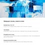 Sapphire Brush Texture Vinyl Decorative Self Adhesive Wallpaper (3 ft X 3 ft)
