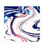 Marble Swirl Abstract Vinyl Decorative Self Adhesive Wallpaper (3 ft X 3 ft)