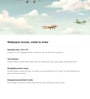 Olive Airplane Squadron Vinyl Decorative Self Adhesive Wallpaper (3 ft X 3 ft)