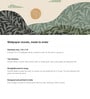 Emerald Sun Mountains Vinyl Decorative Self Adhesive Wallpaper (3 ft X 3 ft)