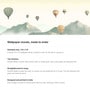 Adventure Teepee Camp Vinyl Decorative Self Adhesive Wallpaper (3 ft X 3 ft)