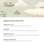 Sage Airship Squadron Vinyl Decorative Self Adhesive Wallpaper (3 ft X 3 ft)