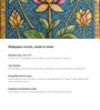 Pink Lotus Bloom Vinyl Decorative Self Adhesive Wallpaper (3 ft X 3 ft)