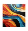 Fire Whirl Abstract Vinyl Decorative Self Adhesive Wallpaper (3 ft X 3 ft)