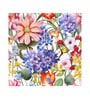 Rainbow Floral Bouquet Vinyl Floral Self Adhesive Wallpaper (3 ft X 3 ft)