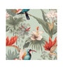 Tropical Bird Floral Vinyl Floral Self Adhesive Wallpaper (3 ft X 3 ft)