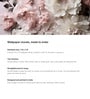 Blush Peony Garden Vinyl Floral Self Adhesive Wallpaper (3 ft X 3 ft)