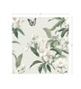 Lily Butterfly Garden Vinyl Floral Self Adhesive Wallpaper (3 ft X 3 ft)