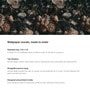 Midnight Floral Bouquet Vinyl Floral Self Adhesive Wallpaper (3 ft X 3 ft)