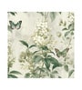Cream Butterfly Blossom Vinyl Floral Self Adhesive Wallpaper (3 ft X 3 ft)