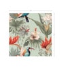 Tropical Bird Floral Vinyl Floral Self Adhesive Wallpaper (3 ft X 3 ft)