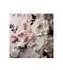Blush Peony Garden Vinyl Floral Self Adhesive Wallpaper (3 ft X 3 ft)