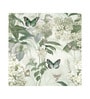 Butterfly Blossom Sage Vinyl Floral Self Adhesive Wallpaper (3 ft X 3 ft)