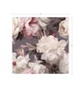 Dark Peony Bloom Vinyl Floral Self Adhesive Wallpaper (3 ft X 3 ft)