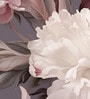 Dark Peony Bloom Vinyl Floral Self Adhesive Wallpaper (3 ft X 3 ft)