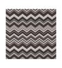 Zigzag Chevron Pattern Vinyl Geometric Self Adhesive Wallpaper (3 ft X 3 ft)