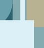 Sunny Block Geometry Vinyl Geometric Self Adhesive Wallpaper (3 ft X 3 ft)