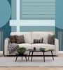 Teal Circle Stripes Vinyl Geometric Self Adhesive Wallpaper (3 ft X 3 ft)