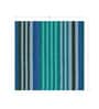 Teal Vertical Stripes Vinyl Geometric Self Adhesive Wallpaper (3 ft X 3 ft)