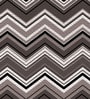 Zigzag Chevron Pattern Vinyl Geometric Self Adhesive Wallpaper (3 ft X 3 ft)