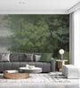 Forest Canopy View Vinyl Landscape Self Adhesive Wallpaper (3 ft X 3 ft)
