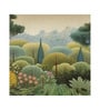 Alpine Pine Grove Vinyl Landscape Self Adhesive Wallpaper (3 ft X 3 ft)