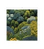 Wildflower Green Hillside Vinyl Landscape Self Adhesive Wallpaper (3 ft X 3 ft)