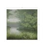 Forest Canopy View Vinyl Landscape Self Adhesive Wallpaper (3 ft X 3 ft)